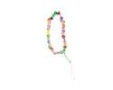 Personaliza tu Pulsera de Cuentas Modelo Frutas con Tu Nombre