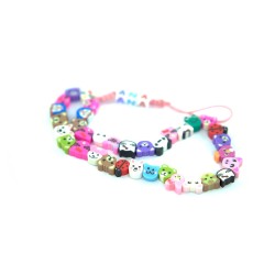Personaliza tu Pulsera de Cuentas Modelo Animales con Tu Nombre 2