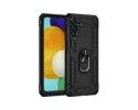 Funda Tough Armor con Anillo Giratorio Negra para Samsung Galaxy A04s