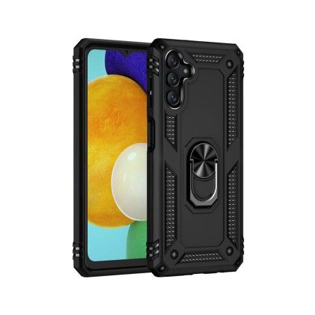 Funda Tough Armor con Anillo Giratorio Negra para Samsung Galaxy A04s