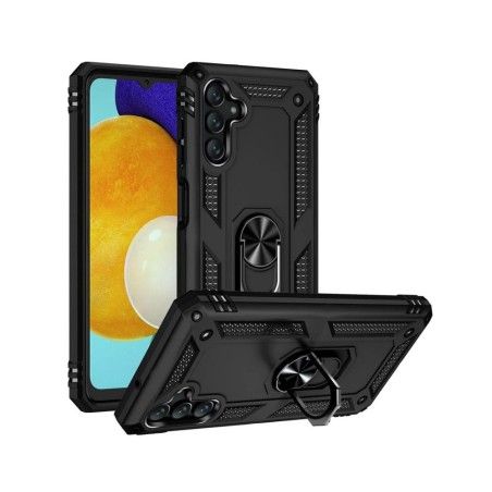 Funda Tough Armor con Anillo Giratorio Negra para Samsung Galaxy A04s