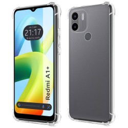 Funda Silicona Antigolpes Transparente para Xiaomi Redmi A1 Plus