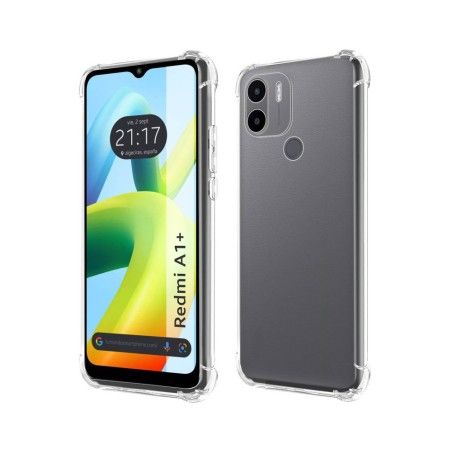 Funda Silicona Antigolpes Transparente para Xiaomi Redmi A1 Plus