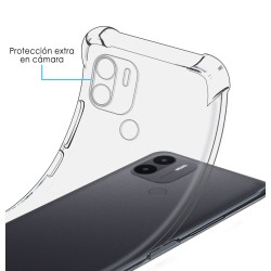 Funda Silicona Antigolpes Transparente para Xiaomi Redmi A1 Plus 2