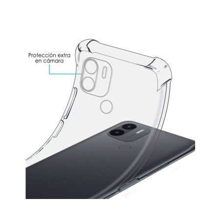 Funda Silicona Antigolpes Transparente para Xiaomi Redmi A1 Plus
