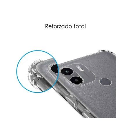 Funda Silicona Antigolpes Transparente para Xiaomi Redmi A1 Plus