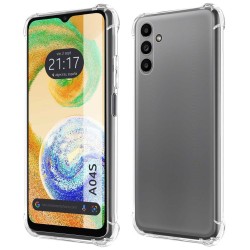 Funda Silicona Antigolpes Transparente para Samsung Galaxy A04s