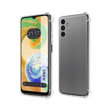 Funda Silicona Antigolpes Transparente para Samsung Galaxy A04s