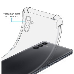 Funda Silicona Antigolpes Transparente para Samsung Galaxy A04s 2