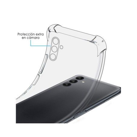 Funda Silicona Antigolpes Transparente para Samsung Galaxy A04s