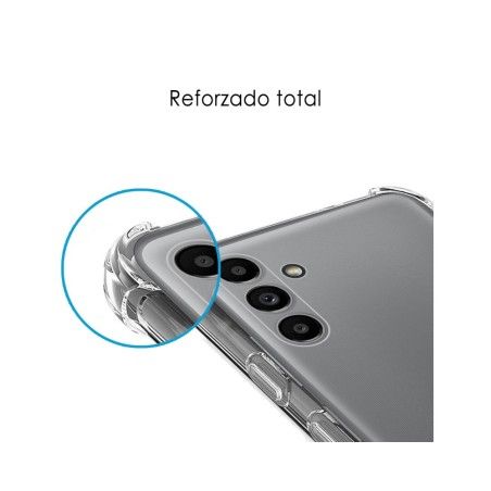 Funda Silicona Antigolpes Transparente para Samsung Galaxy A04s