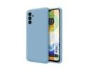 Funda Silicona Líquida Ultra Suave para Samsung Galaxy A04s color Azul
