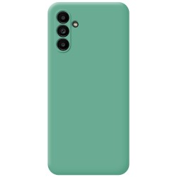 Funda Silicona Líquida Ultra Suave para Samsung Galaxy A04s color Verde 2