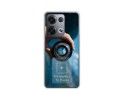 Personaliza tu Funda Silicona Gel Tpu Transparente con tu Fotografia para Oppo Reno 8 Pro 5G Dibujo Personalizada