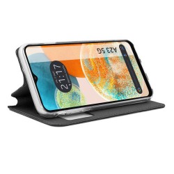 Funda Libro Soporte con Ventana para Samsung Galaxy A23 5G color Negra 2