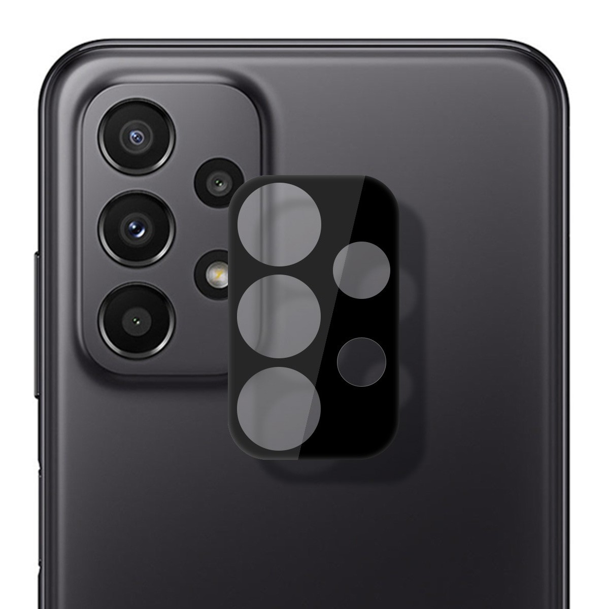 Protector Cristal Templado Cámara Trasera para Samsung A23 5G Vidrio