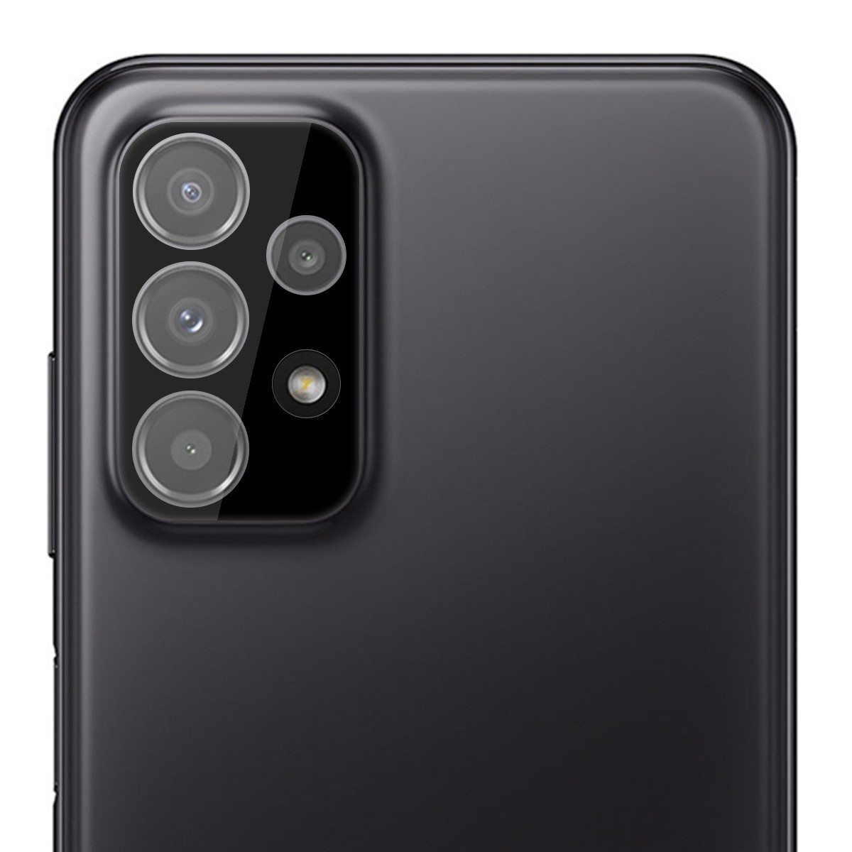 Protector Cristal Templado Cámara Trasera para Samsung A23 5G Vidrio