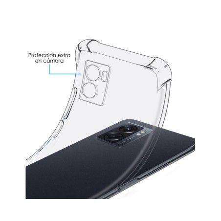Funda Silicona Antigolpes Transparente para Realme Narzo 50 5G