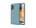 Funda Silicona Líquida Ultra Suave para Samsung Galaxy A23 5G color Azul