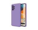 Funda Silicona Líquida Ultra Suave para Samsung Galaxy A23 5G color Morada