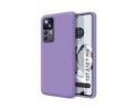 Funda Silicona Líquida Ultra Suave para Xiaomi 12T / 12T Pro 5G color Morada