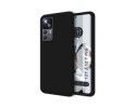 Funda Silicona Líquida Ultra Suave para Xiaomi 12T / 12T Pro 5G color Negra