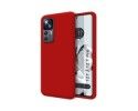 Funda Silicona Líquida Ultra Suave para Xiaomi 12T / 12T Pro 5G color Roja