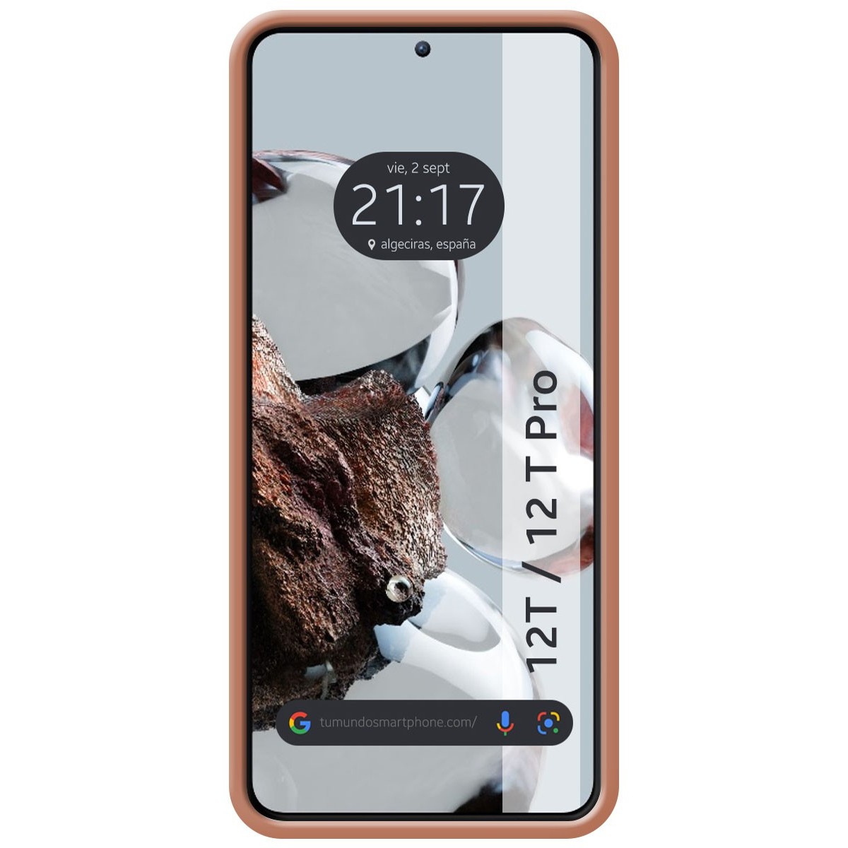 Funda Silicona Líquida Ultra Suave para Xiaomi 12T / 12T Pro 5G color Rosa