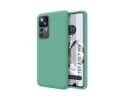 Funda Silicona Líquida Ultra Suave para Xiaomi 12T / 12T Pro 5G color Verde