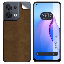 Pegatina Vinilo Autoadhesiva Textura Piel para Oppo Reno 8 5G