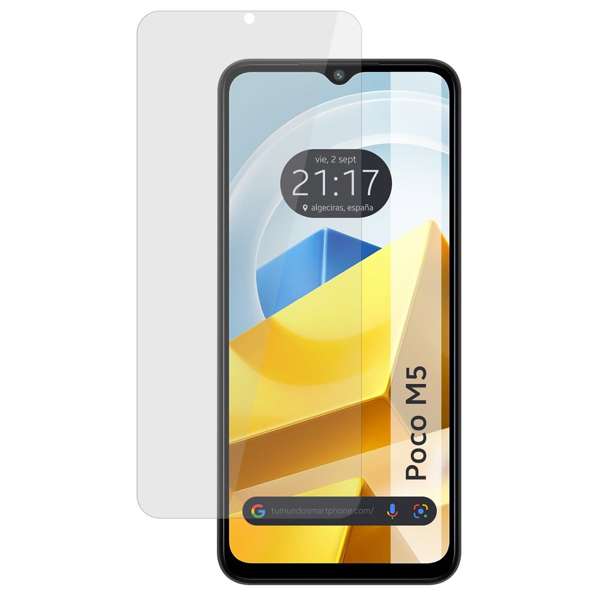 Protector Pantalla Hidrogel Flexible para Xiaomi POCO M5