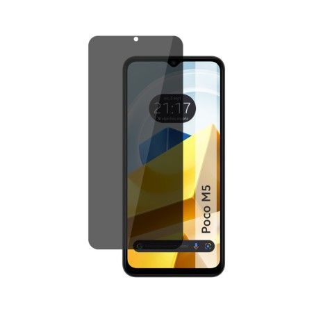 Protector Pantalla Hidrogel Privacidad Antiespías para Xiaomi POCO M5