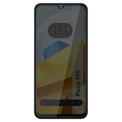 Protector Pantalla Hidrogel Privacidad Antiespías para Xiaomi POCO M5 2