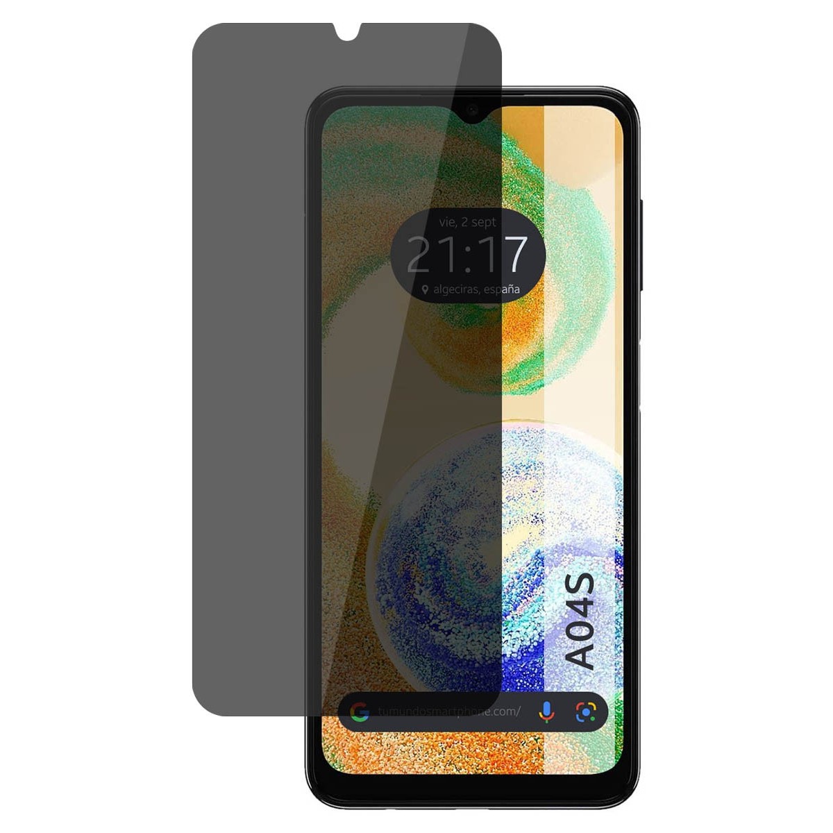 Protector Pantalla Hidrogel Privacidad Antiespías para Samsung Galaxy A04s