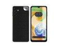 Pegatina Vinilo Autoadhesiva Textura Carbono para Samsung Galaxy A04s