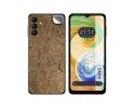 Pegatina Vinilo Autoadhesiva Textura Corcho para Samsung Galaxy A04s