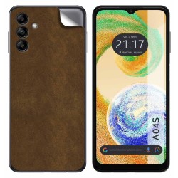 Pegatina Vinilo Autoadhesiva Textura Piel para Samsung Galaxy A04s