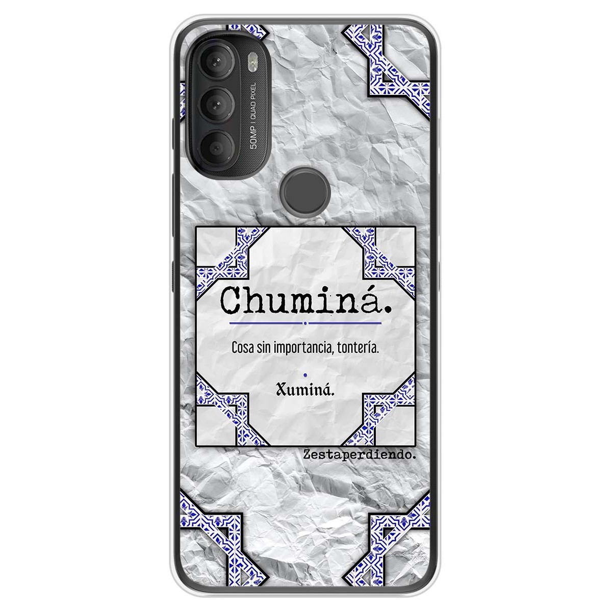Funda Silicona diseño ZestaPerdiendo diseño Chumina