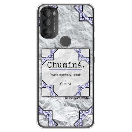 Funda Silicona diseño ZestaPerdiendo diseño Chumina
