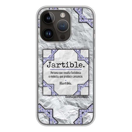 Funda Silicona diseño ZestaPerdiendo diseño Jartible