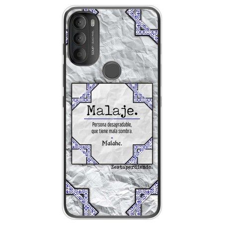 Funda Silicona diseño ZestaPerdiendo diseño Malaje