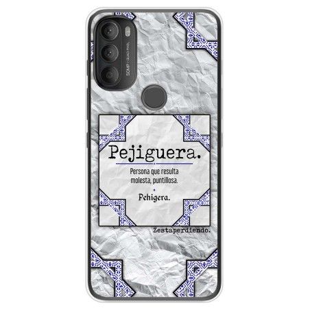 Funda Silicona diseño ZestaPerdiendo diseño Pejiguera