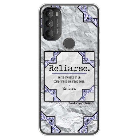 Funda Silicona diseño ZestaPerdiendo diseño Reliarse