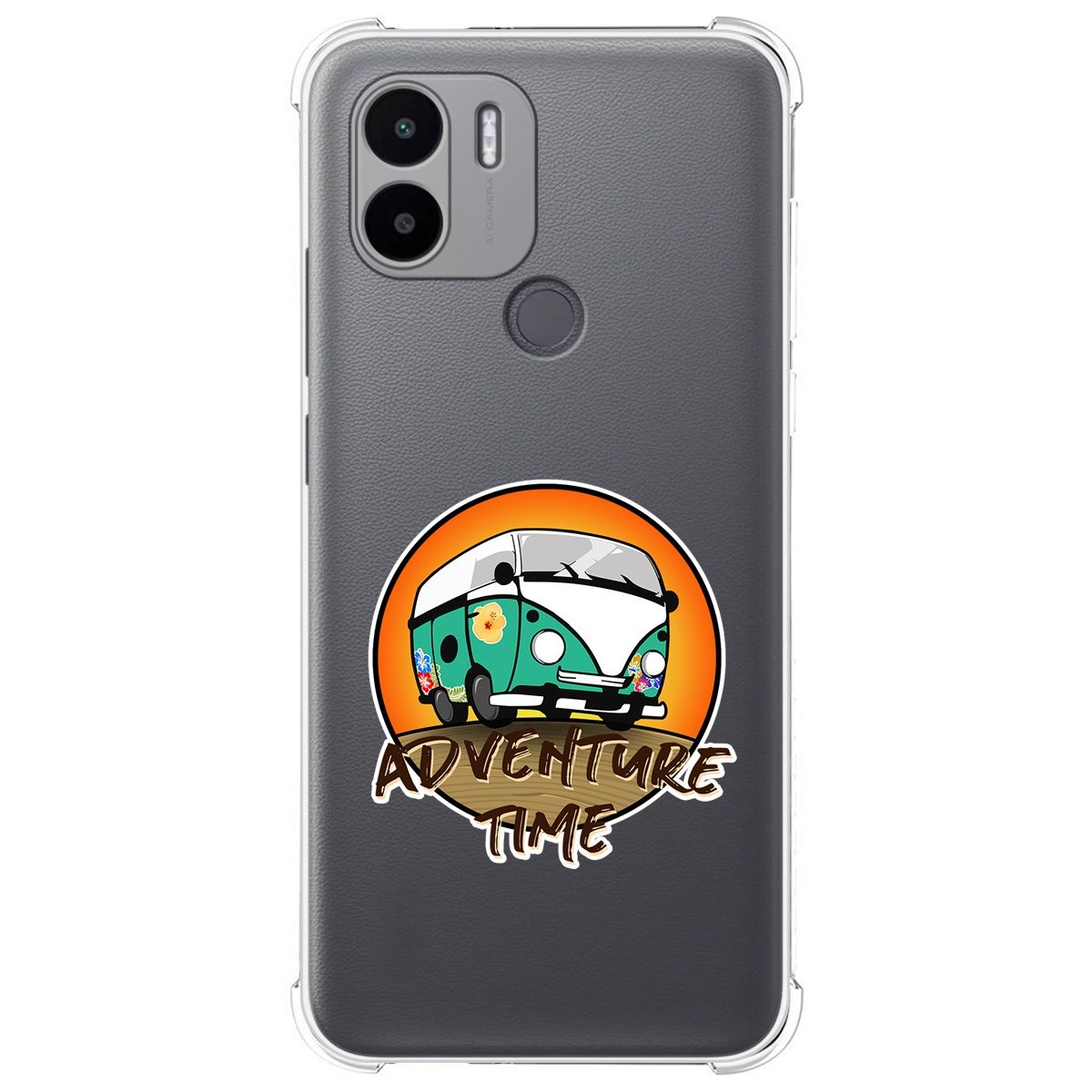 Funda Silicona Antigolpes para Xiaomi Redmi A1 Plus diseño Adventure Time Dibujos