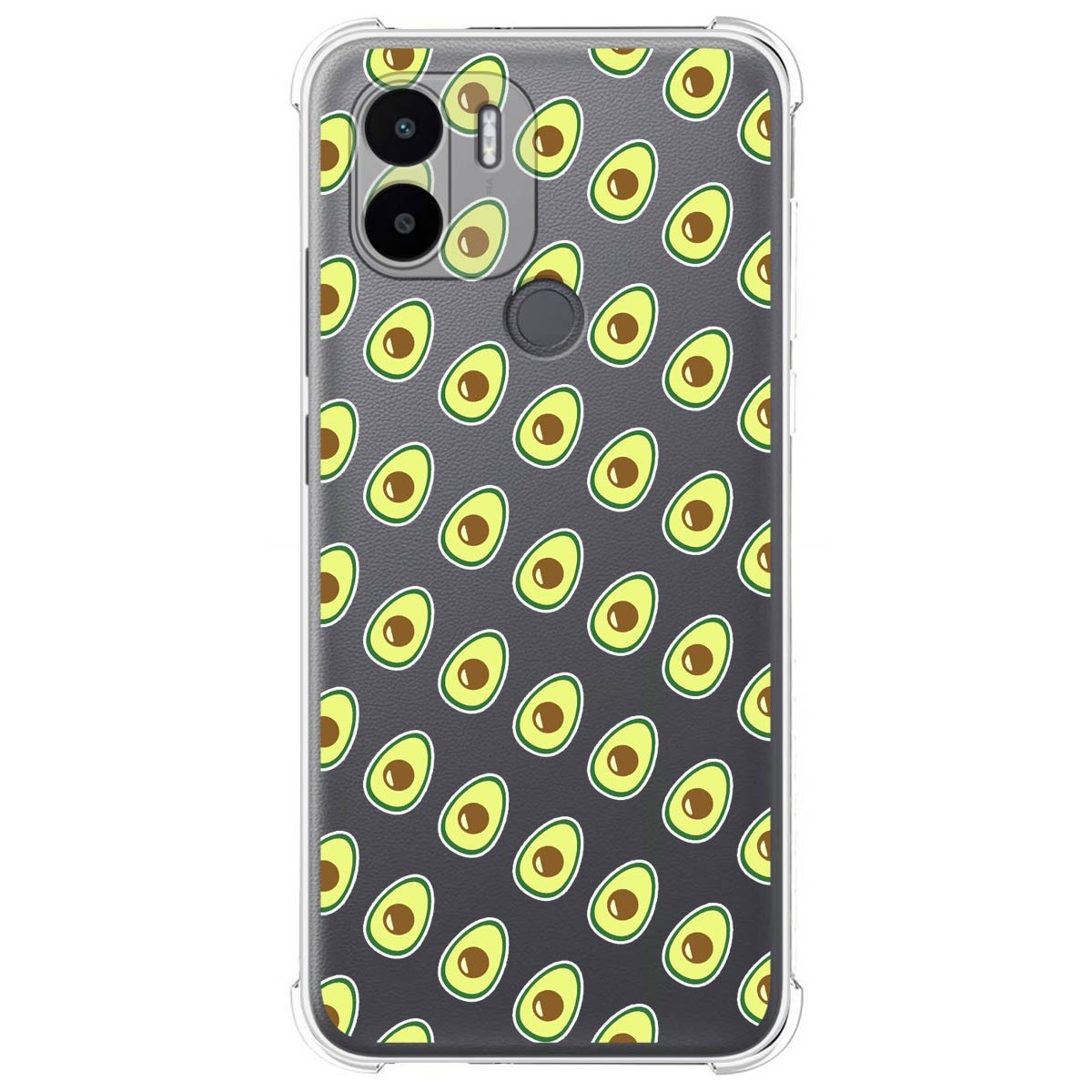Funda Silicona Antigolpes para Xiaomi Redmi A1 Plus diseño Aguacate Dibujos