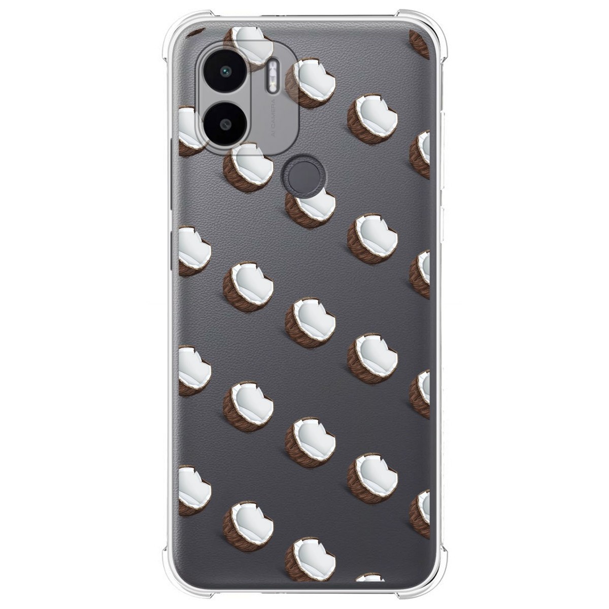 Funda Silicona Antigolpes para Xiaomi Redmi A1 Plus diseño Cocos Dibujos