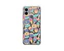 Funda Silicona Antigolpes para Xiaomi Redmi A1 Plus diseño Dulces 02 Dibujos