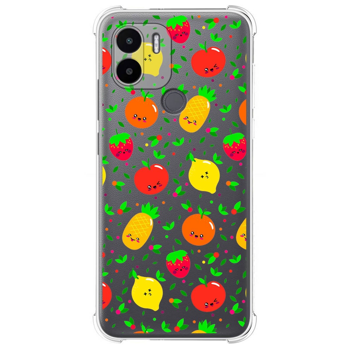 Funda Silicona Antigolpes para Xiaomi Redmi A1 Plus diseño Frutas 01 Dibujos
