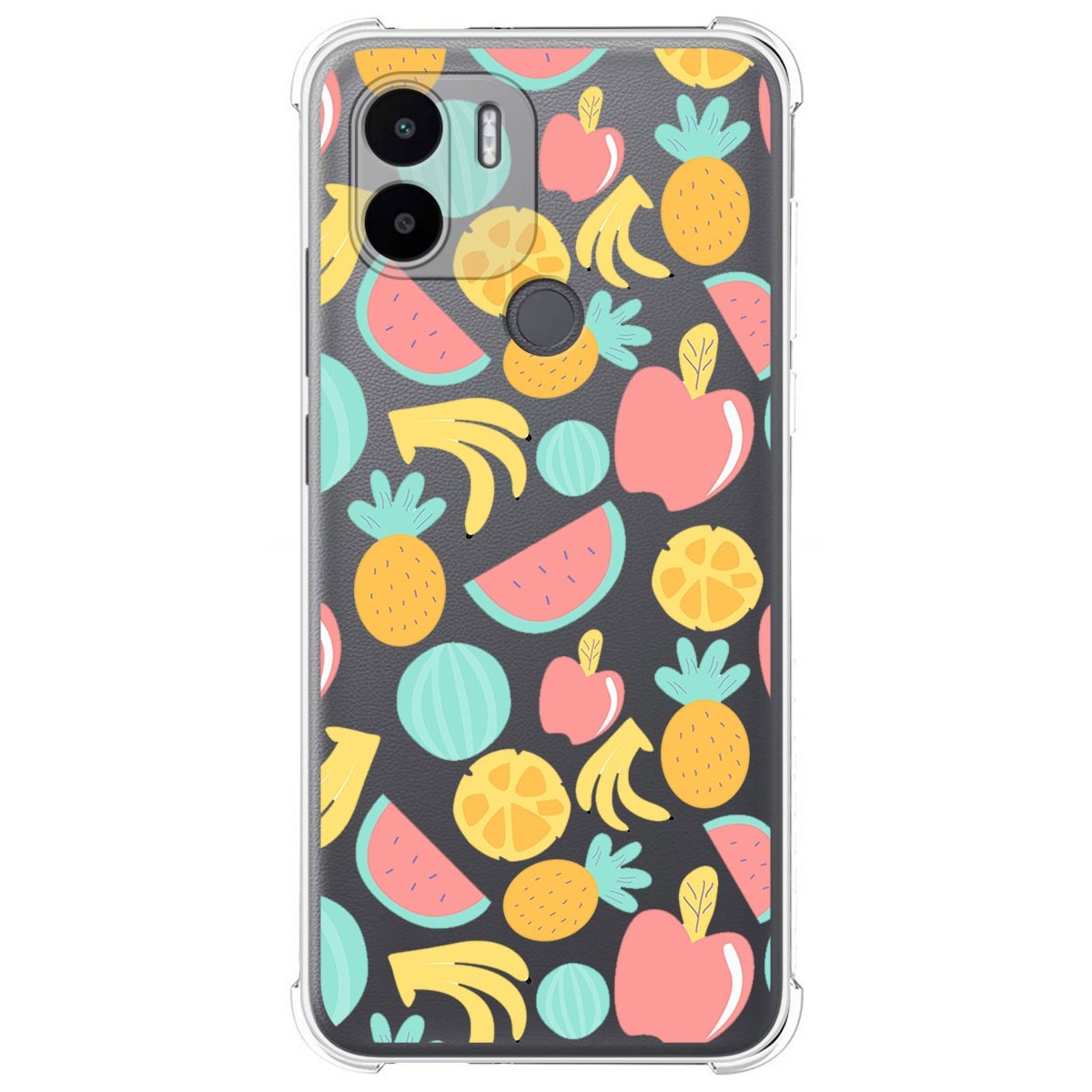 Funda Silicona Antigolpes para Xiaomi Redmi A1 Plus diseño Frutas 02 Dibujos