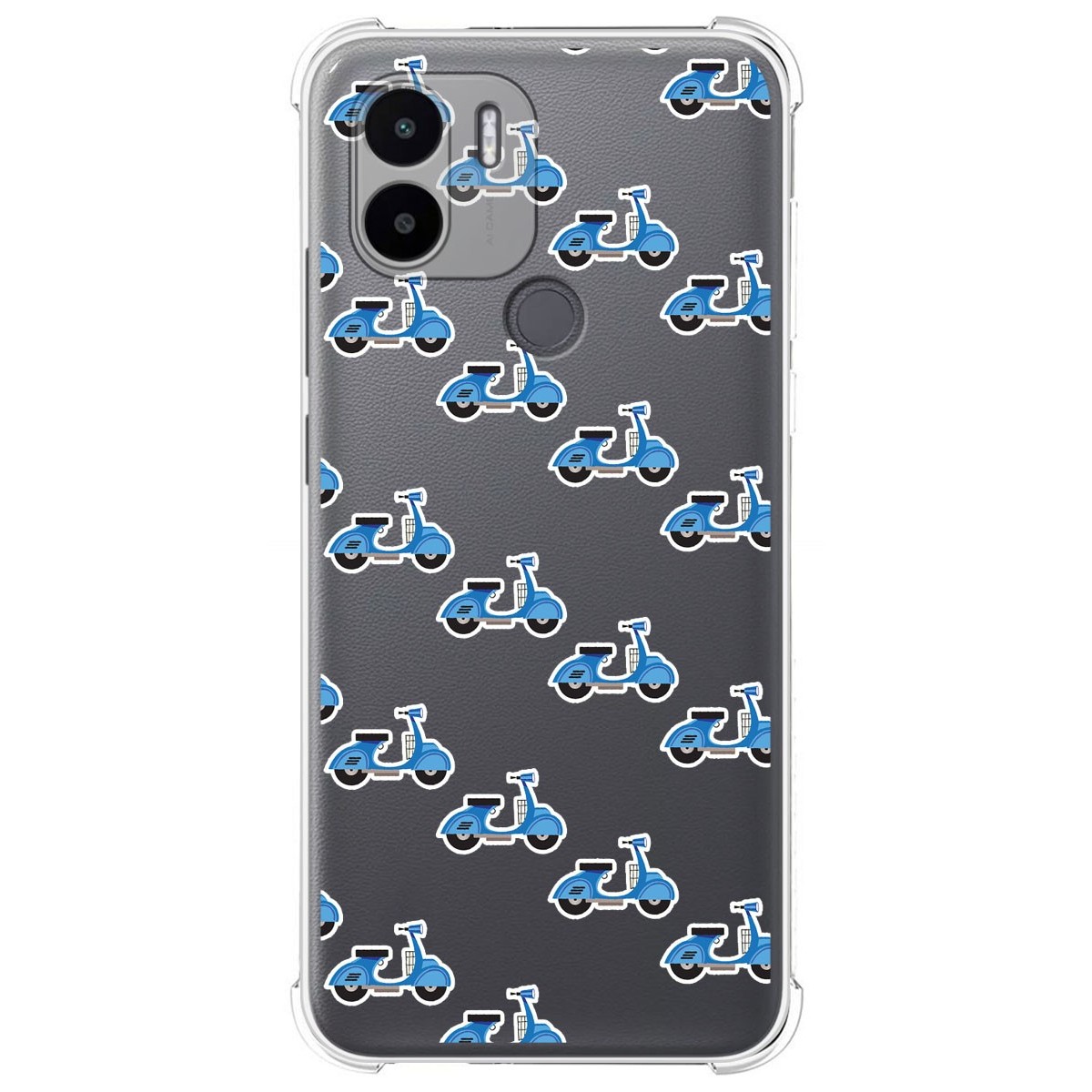 Funda Silicona Antigolpes para Xiaomi Redmi A1 Plus diseño Scooter Dibujos